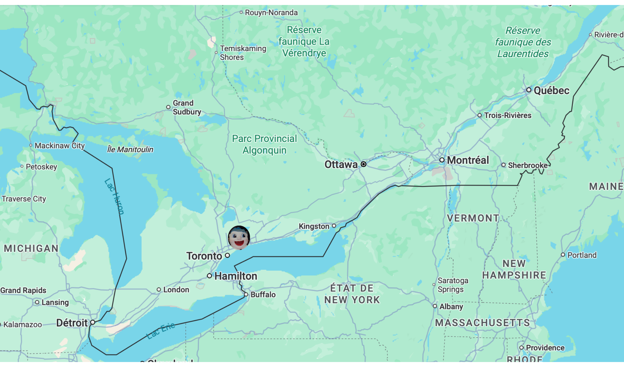 L'École All Saints est située à Whitby à proximité de Toronto