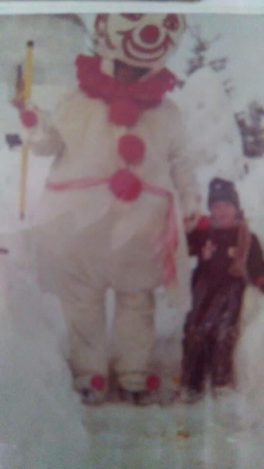 Le premier Bonhomme trouvé. Date inconnue