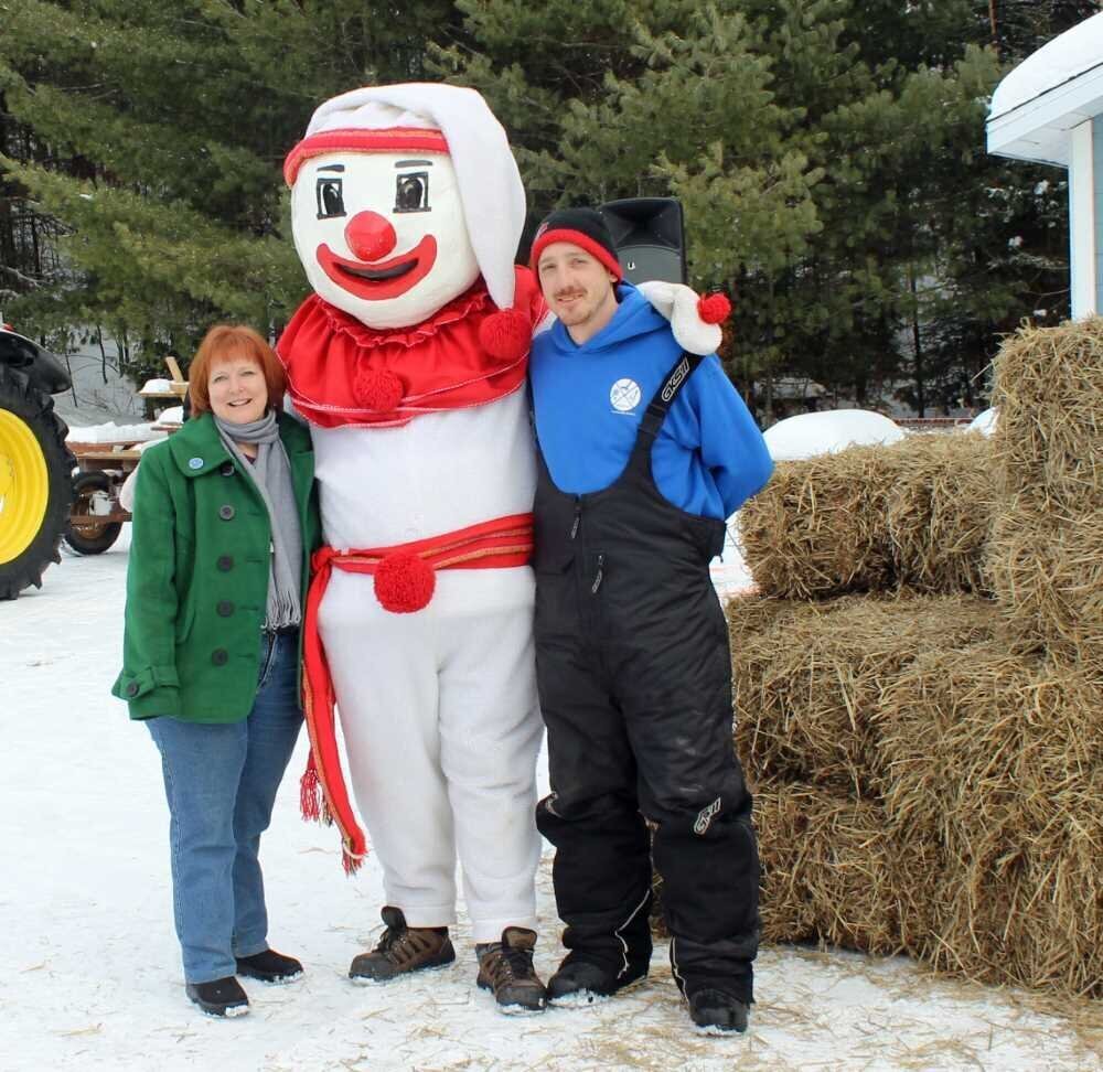 Bonhomme en 2020 qui a égaré un pompon