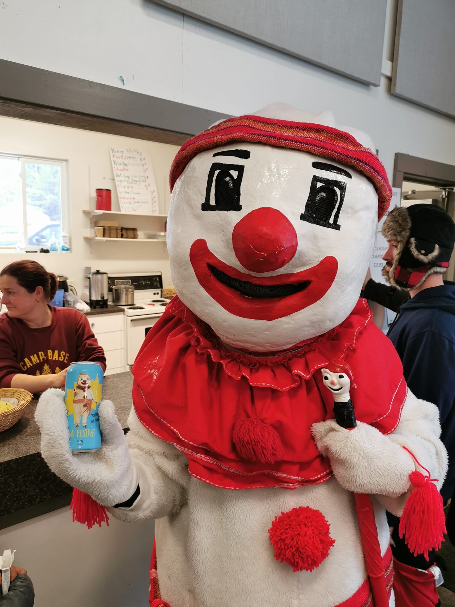 La canne de Bonhomme Brébeuf en 2023