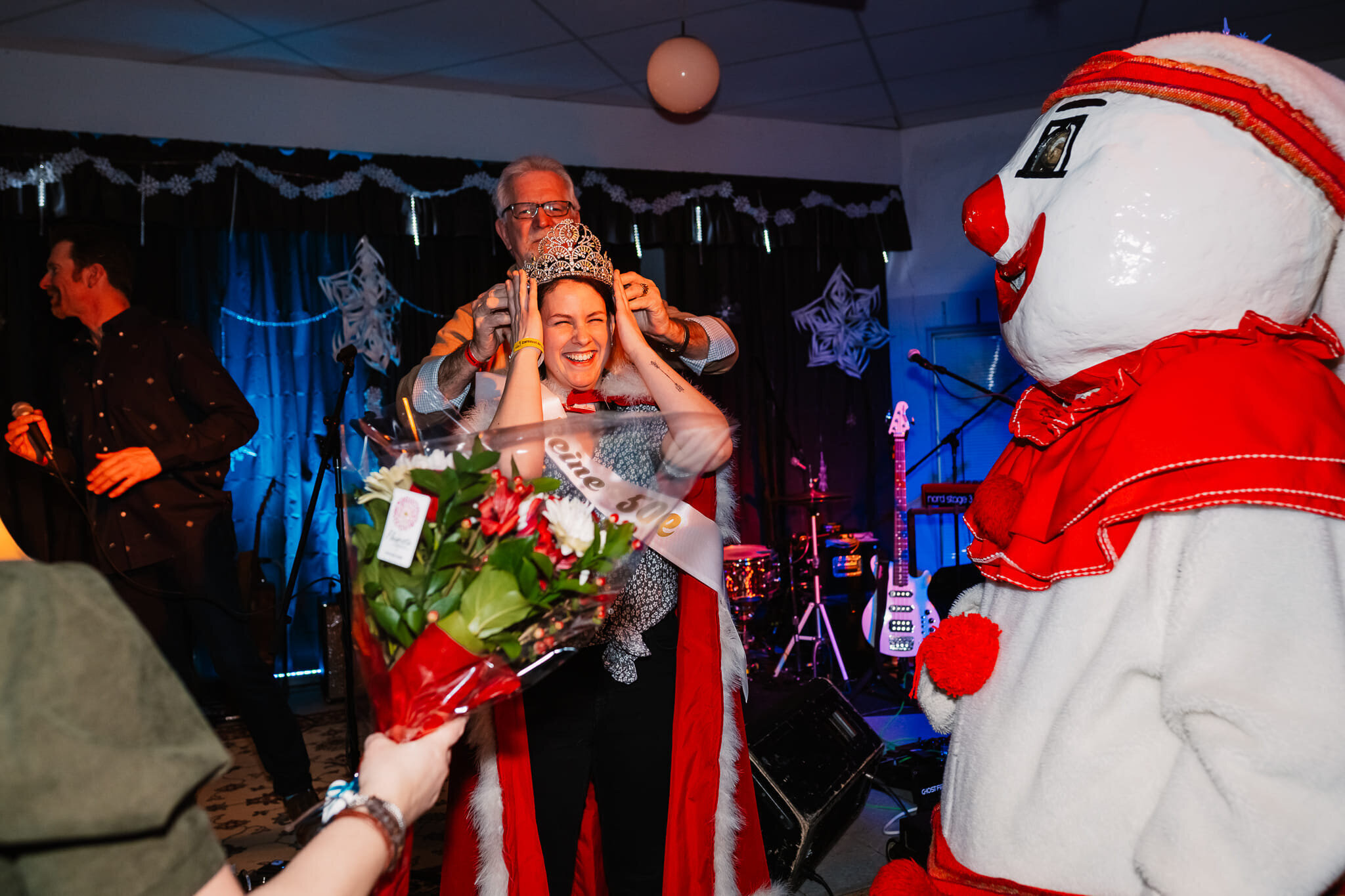 La reine du 50e en 2023