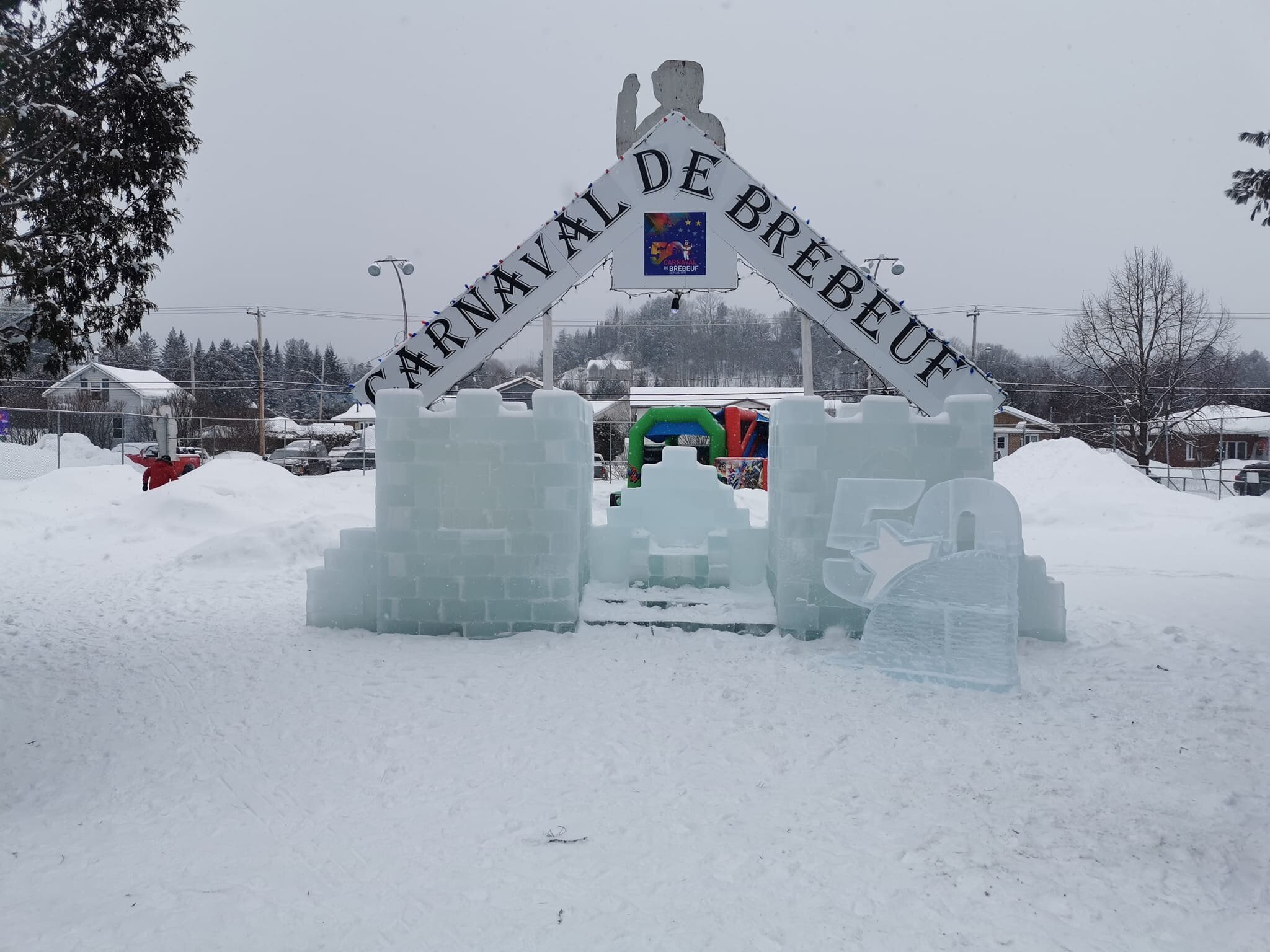 Le palais de Bonhomme en 2023