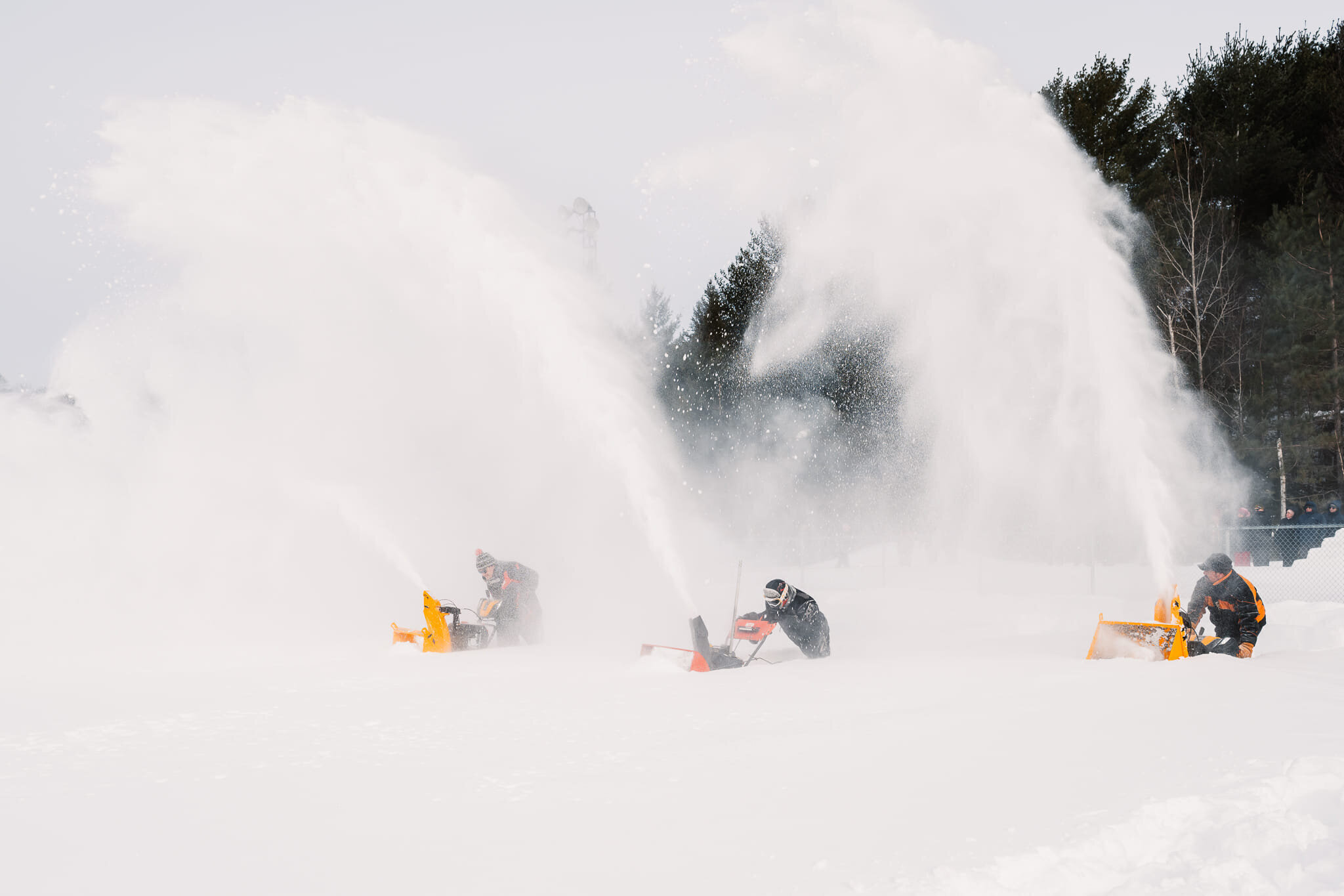 Le concours de souffleuse en 2023