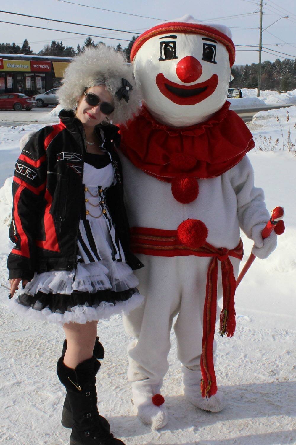 Une des rares photos de 2014