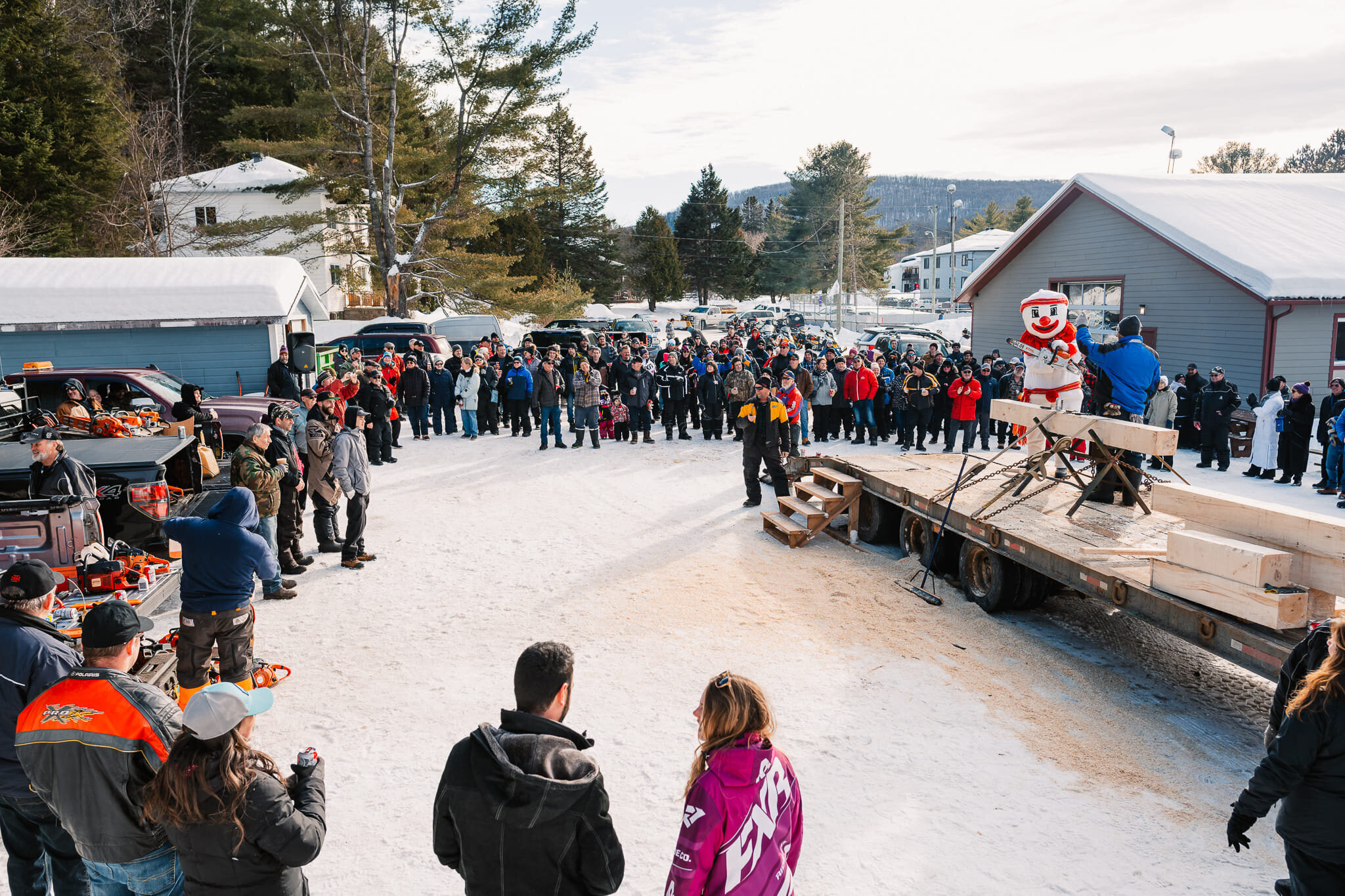 Le concours de scie mécanique en 2023