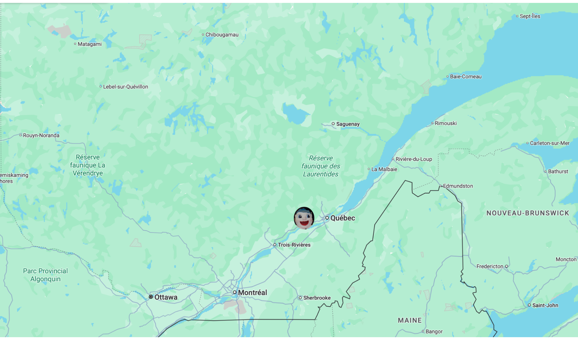 Donnacona est situé dans la MRC de Portneuf à une quarantaine de kilomètres de la ville de Québec