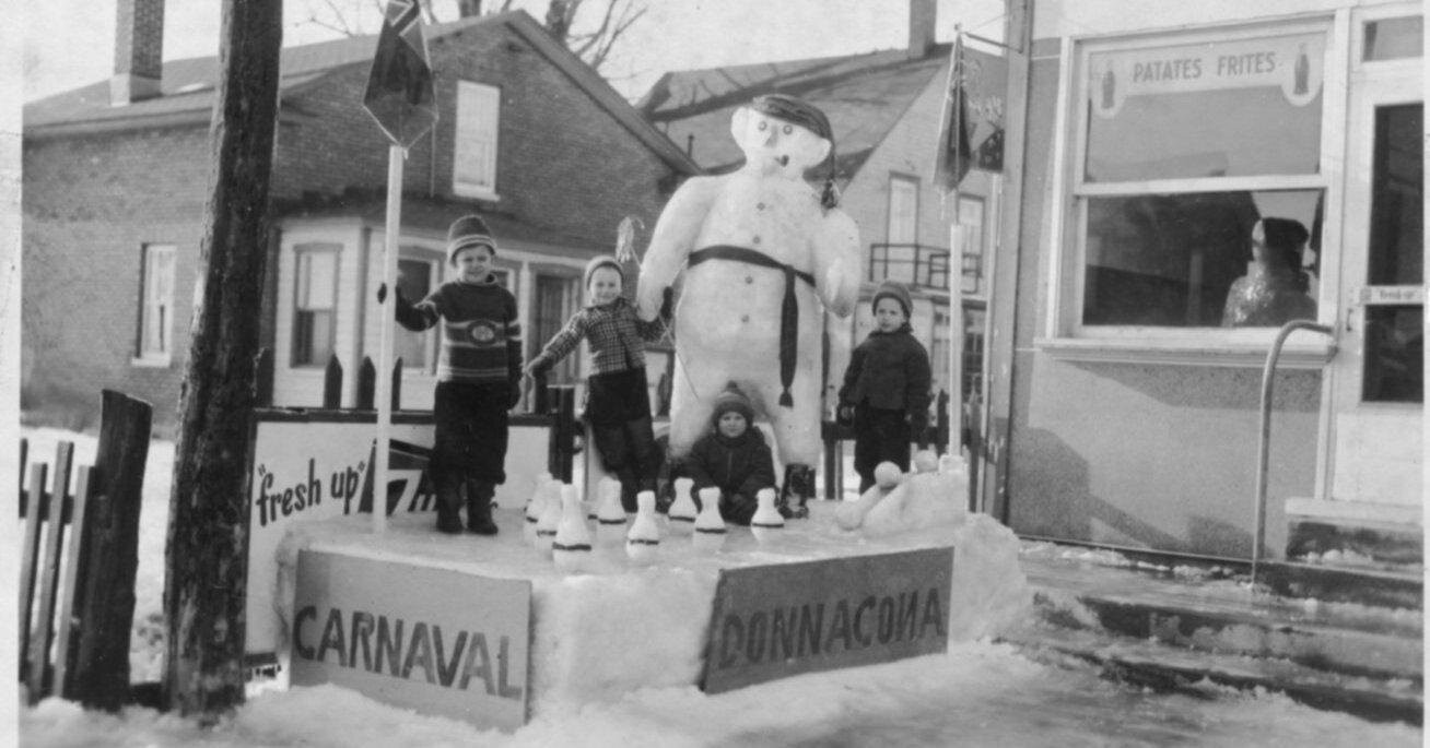 Date inconnue. Source : Centre d'archives régional de Portneuf 