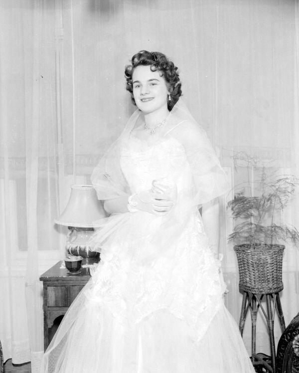 Jacqueline Tremblay. Source : BAnQ 