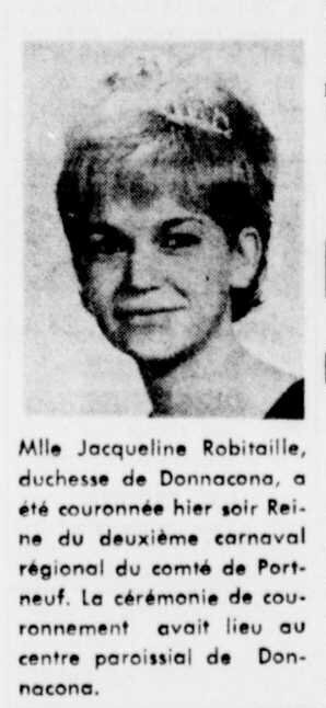 La Reine Jacqueline. Source: Le Nouvelliste 