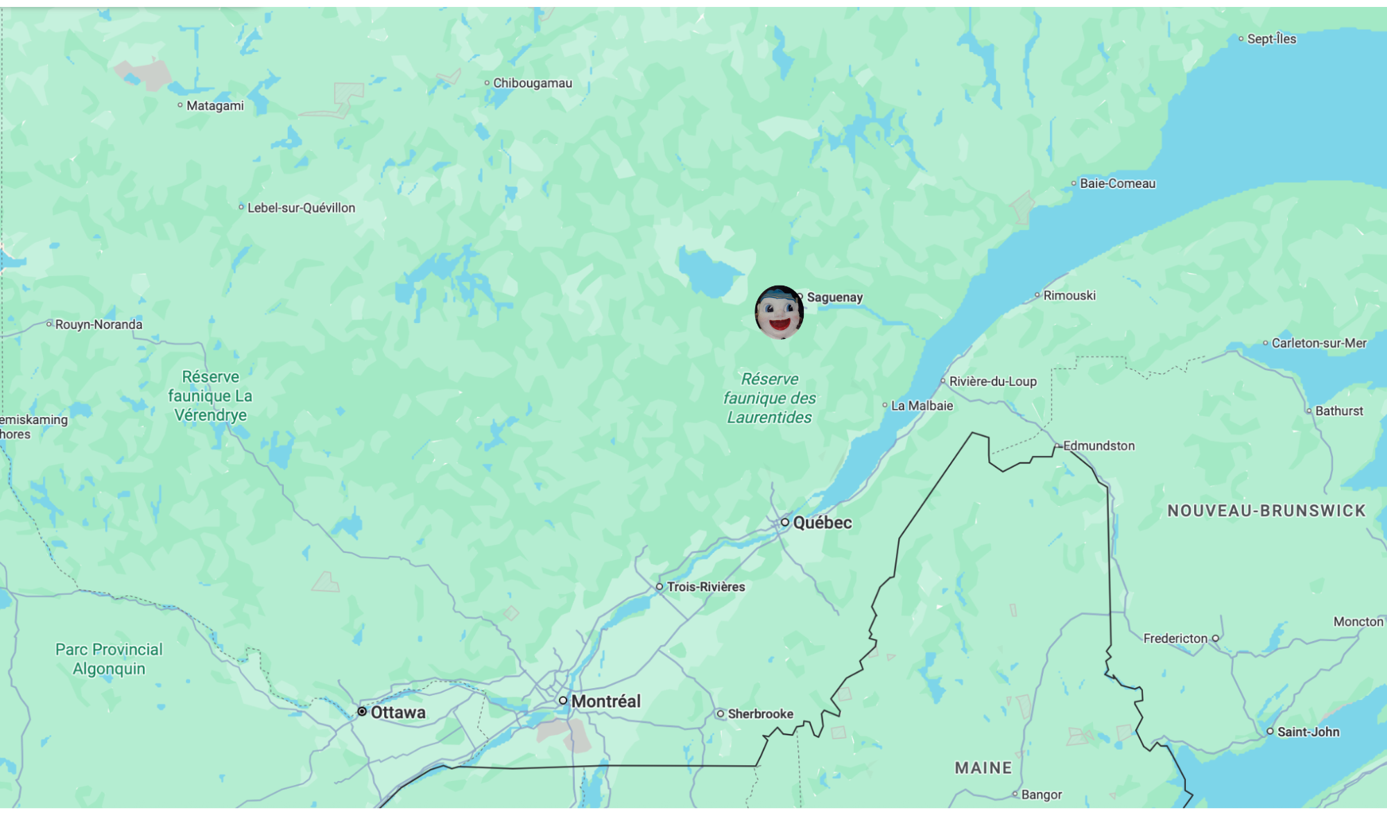 Jonquière, Kénogami et Arvida sont trois anciennes villes qui ont fusionnés en 1975 pour former la grande ville de Jonquière. Une autre fusion eu lieu 2002 pour créer la ville de Saguenay