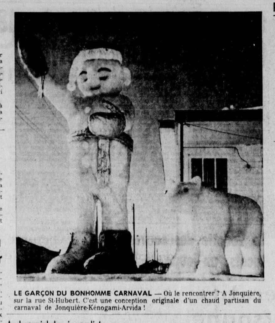 Le Progrès du Saguenay, 18 janvier 1962, page 14