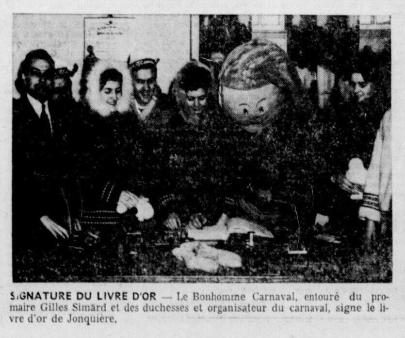 La Presse, 16 janvier 1961, Édition provinciale, page 32