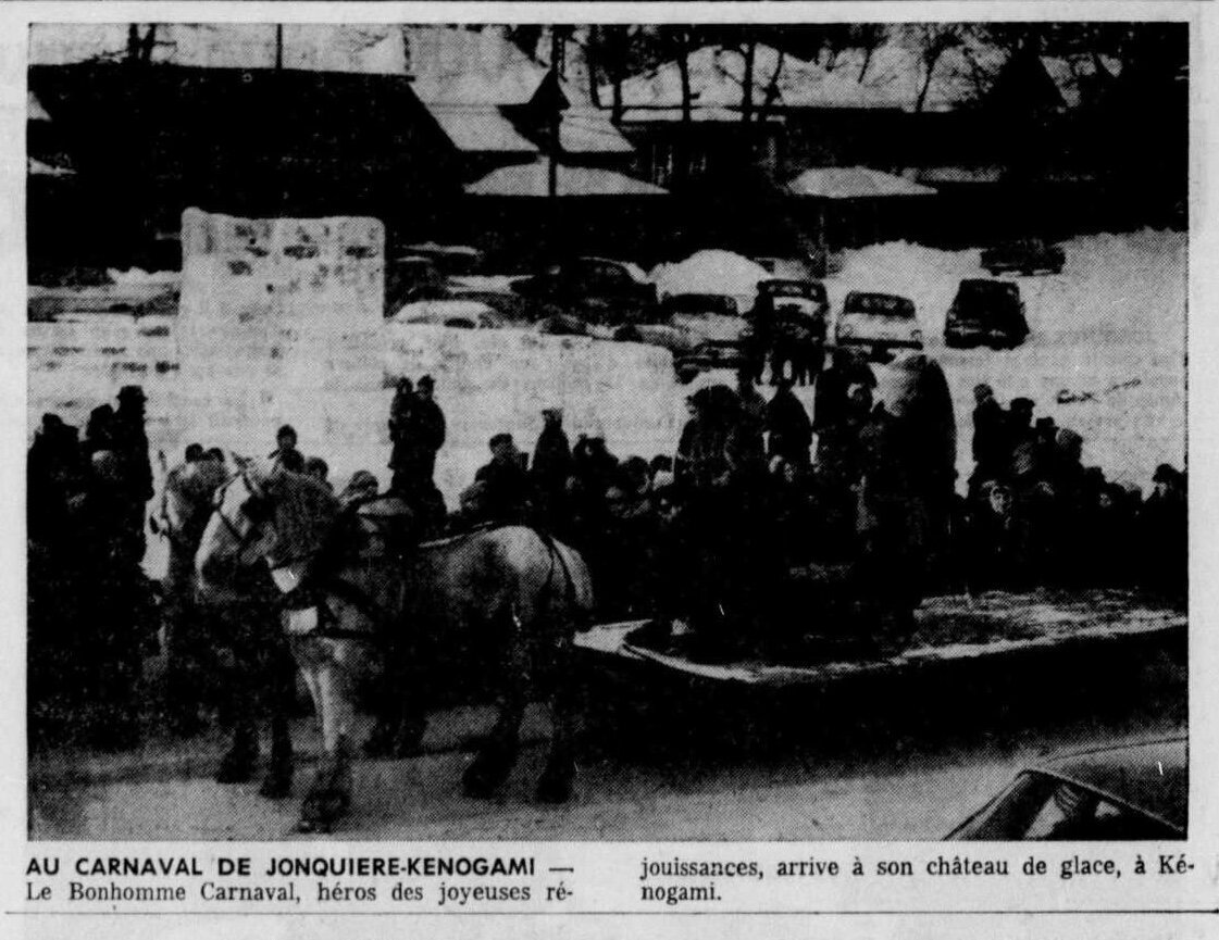 La Presse, 16 janvier 1961, Édition provinciale, page 32