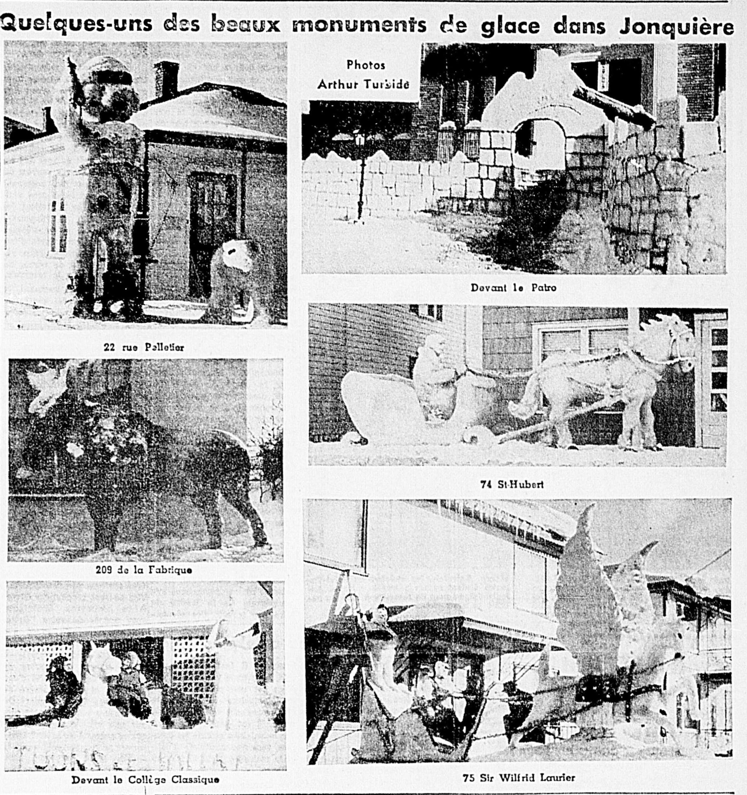 Le Progrès du Saguenay, 18 janvier 1962, page 14