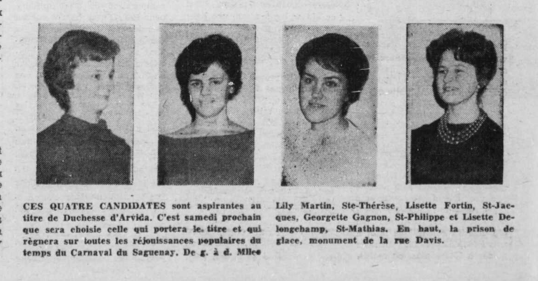 Le Lingot, un journal du Saguenay, 1 février 1962, page 8
