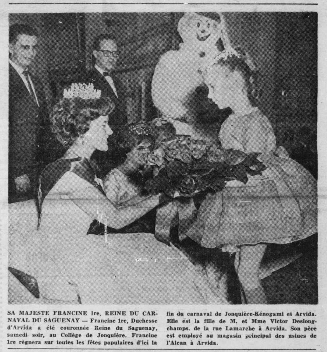 Le Lingot, un journal du Saguenay, 1er mars 1962, page 2