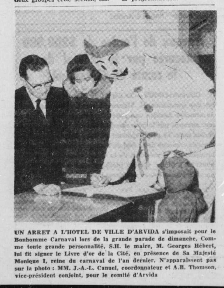 Le Lingot, un journal du Saguenay, 1er mars 1962, page 2