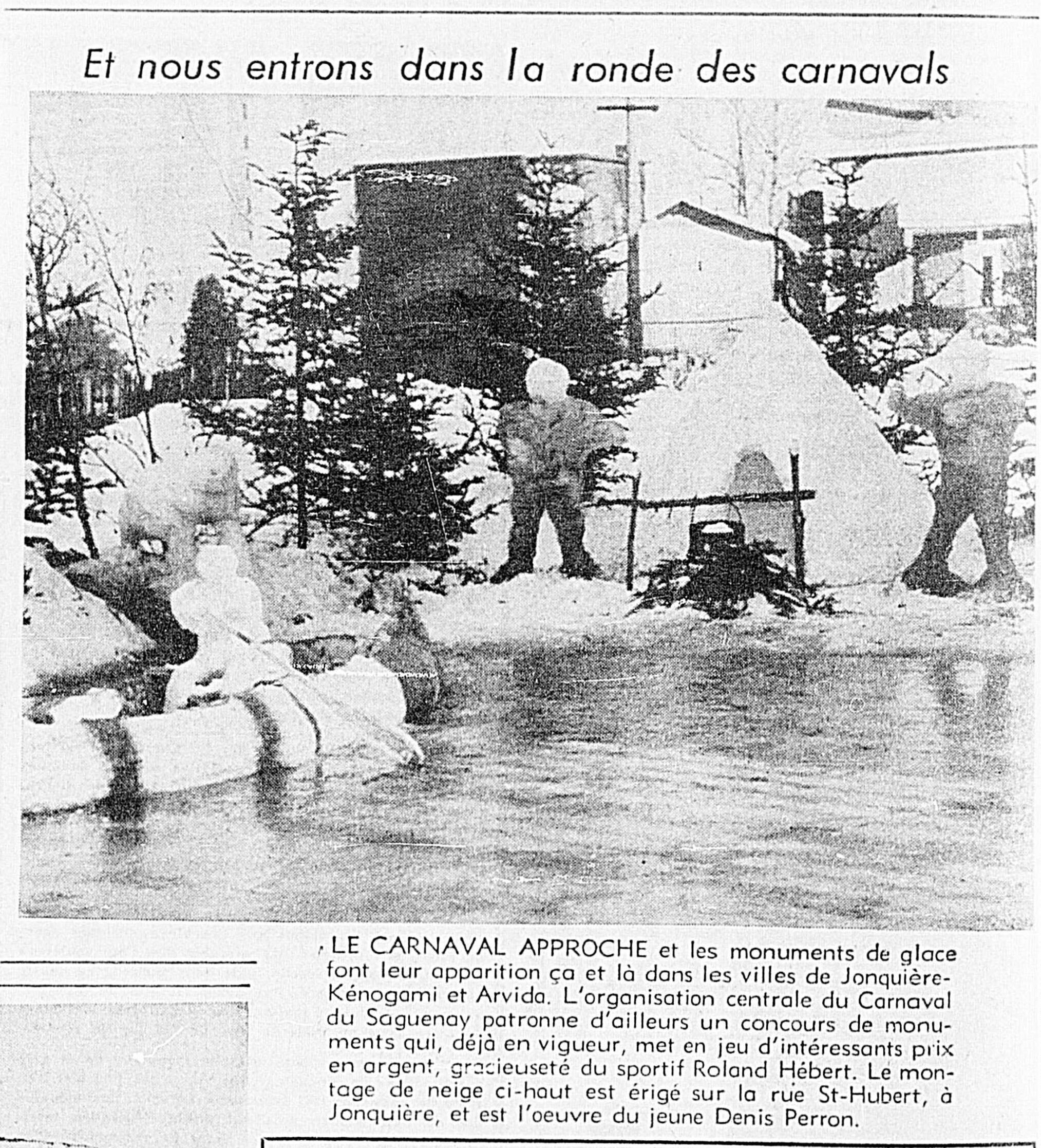 La Presse, 6 février 1961, page 24