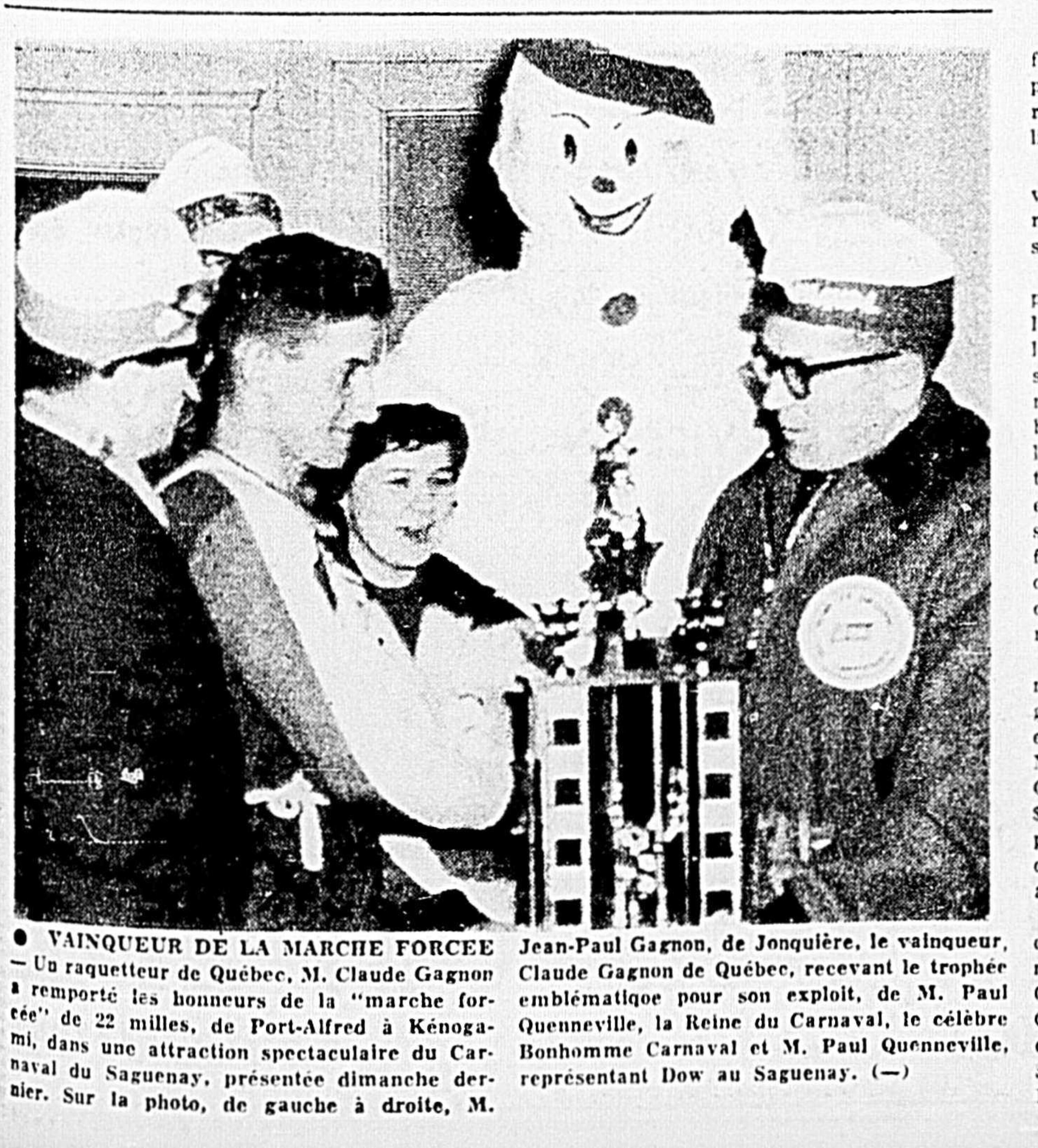 Le Progrès du Saguenay, 1er mars 1962, page 9