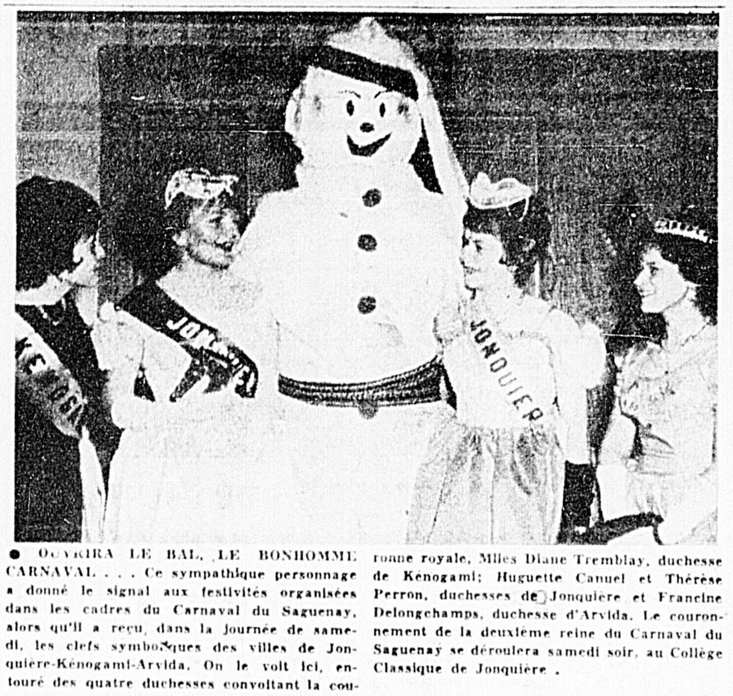 Le Progrès du Saguenay, 22 février 1962, page 2
