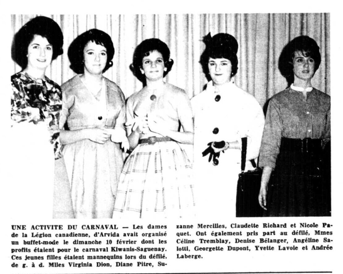 Le Lingot, un journal du Saguenay, 1 février 1963, page 1