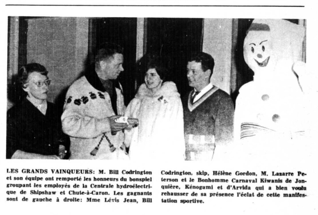 Le Lingot, un journal du Saguenay, 1er mars 1963, page 30