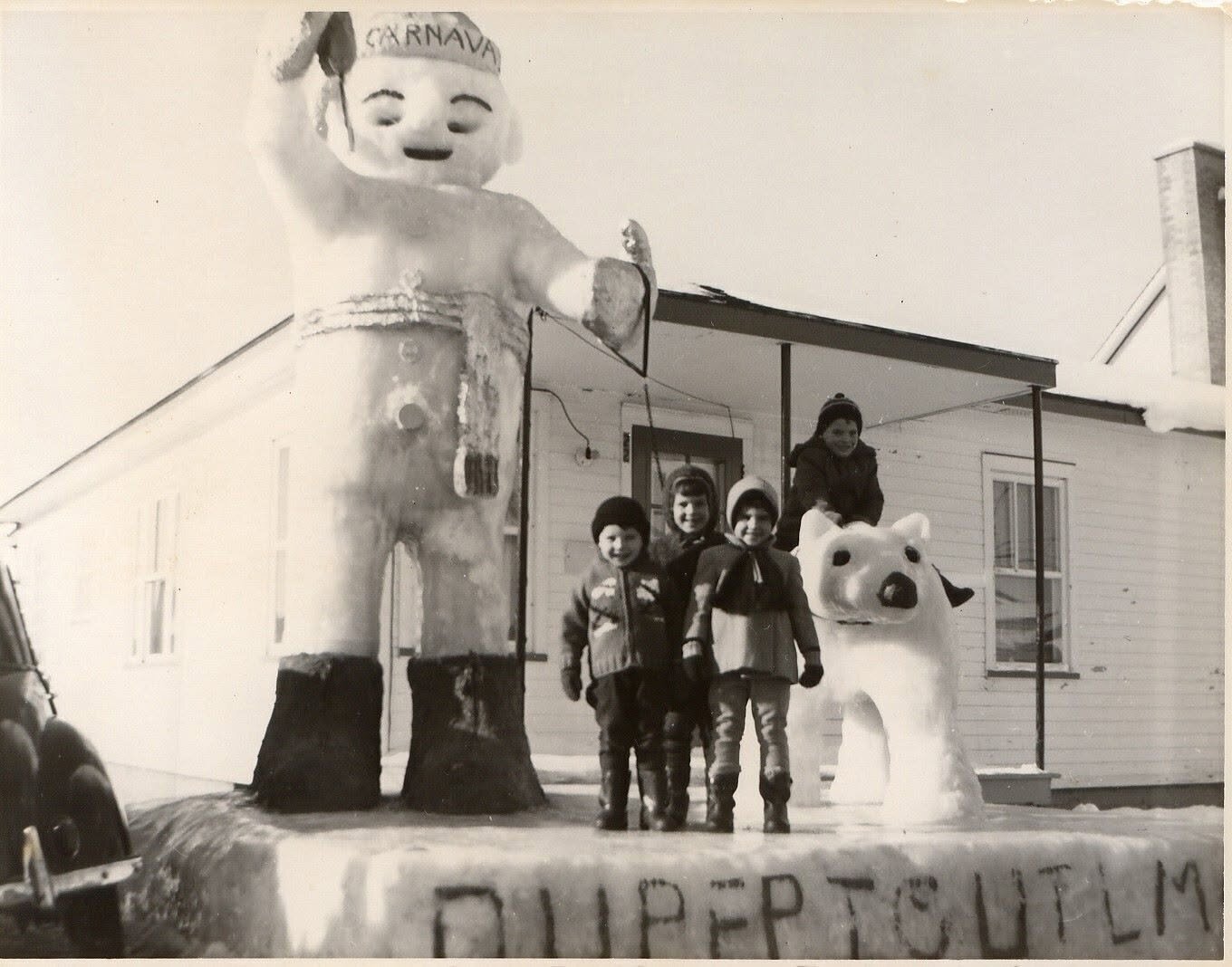 Carnaval de Kénogami. Date inconnue