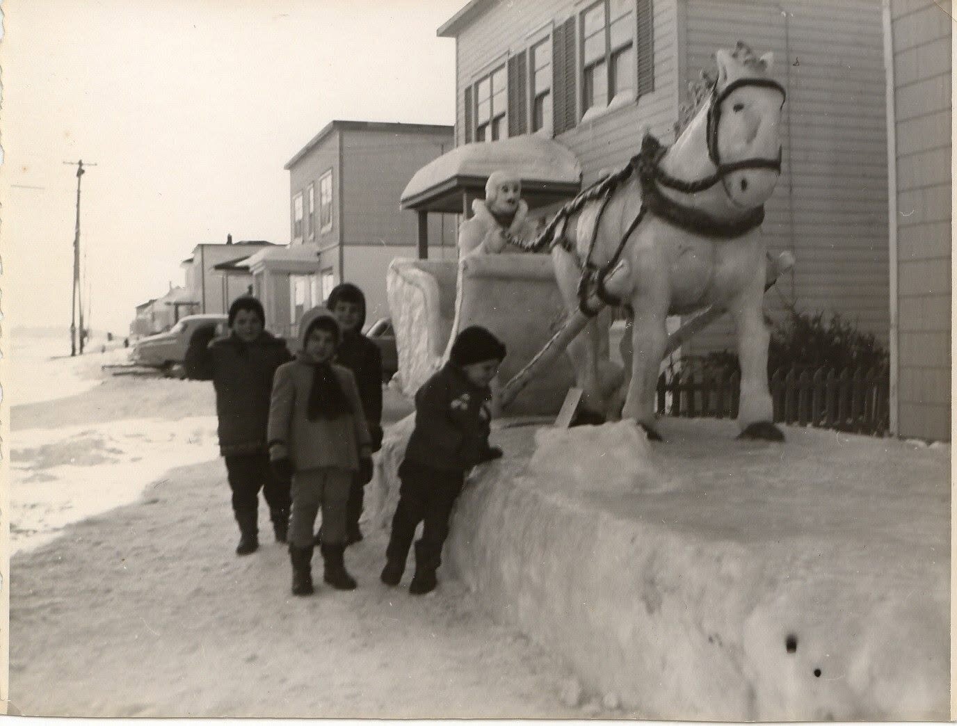 Carnaval de Kénogami. Date inconnue