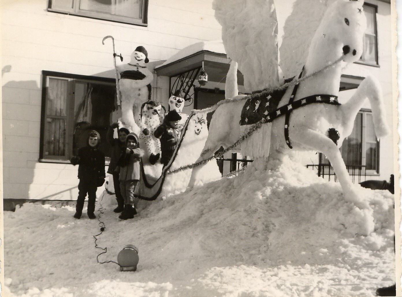 Carnaval de Kénogami. Date inconnue