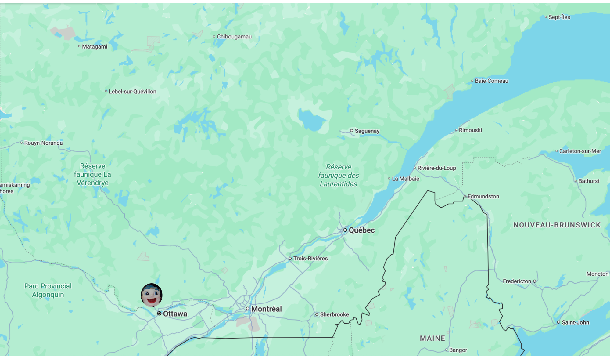 L'ancienne ville de Pointe-Gatineau est en Outaouais