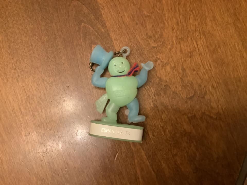 Effigie pour Espanola 74, un Carnaval en Ontario. Source: Facebook