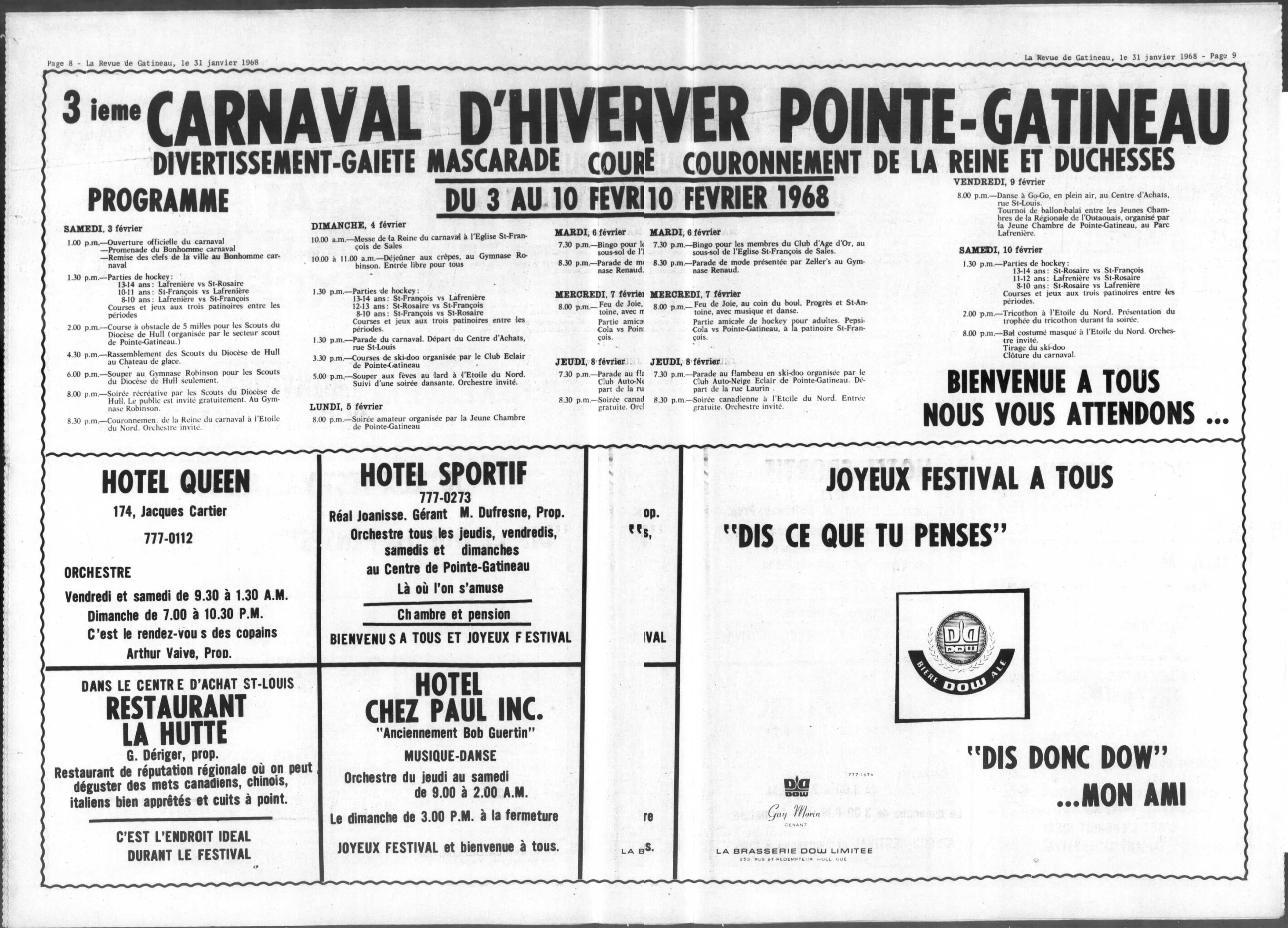 Source : La revue de Gatineau