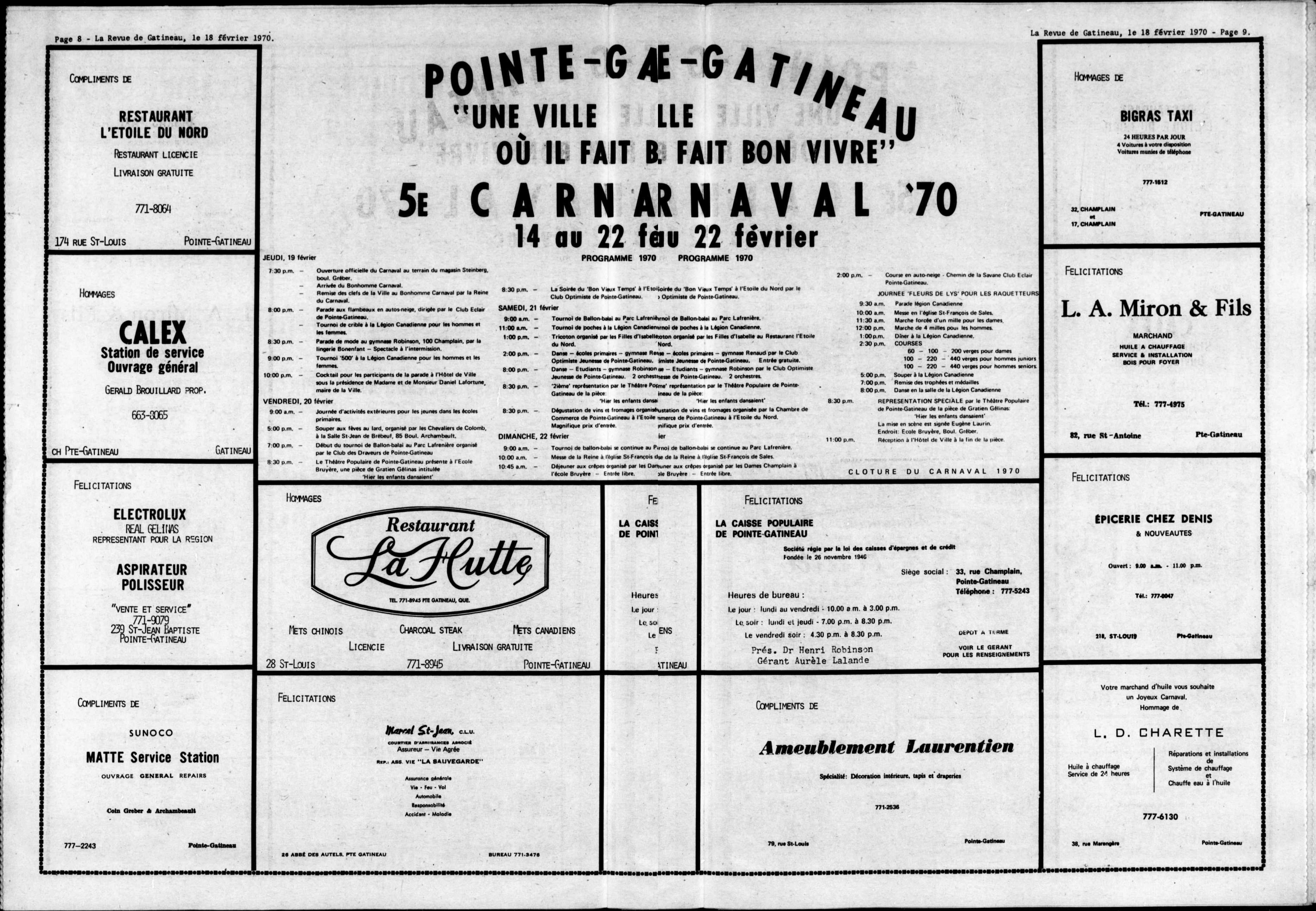 Source: La revue de Gatineau