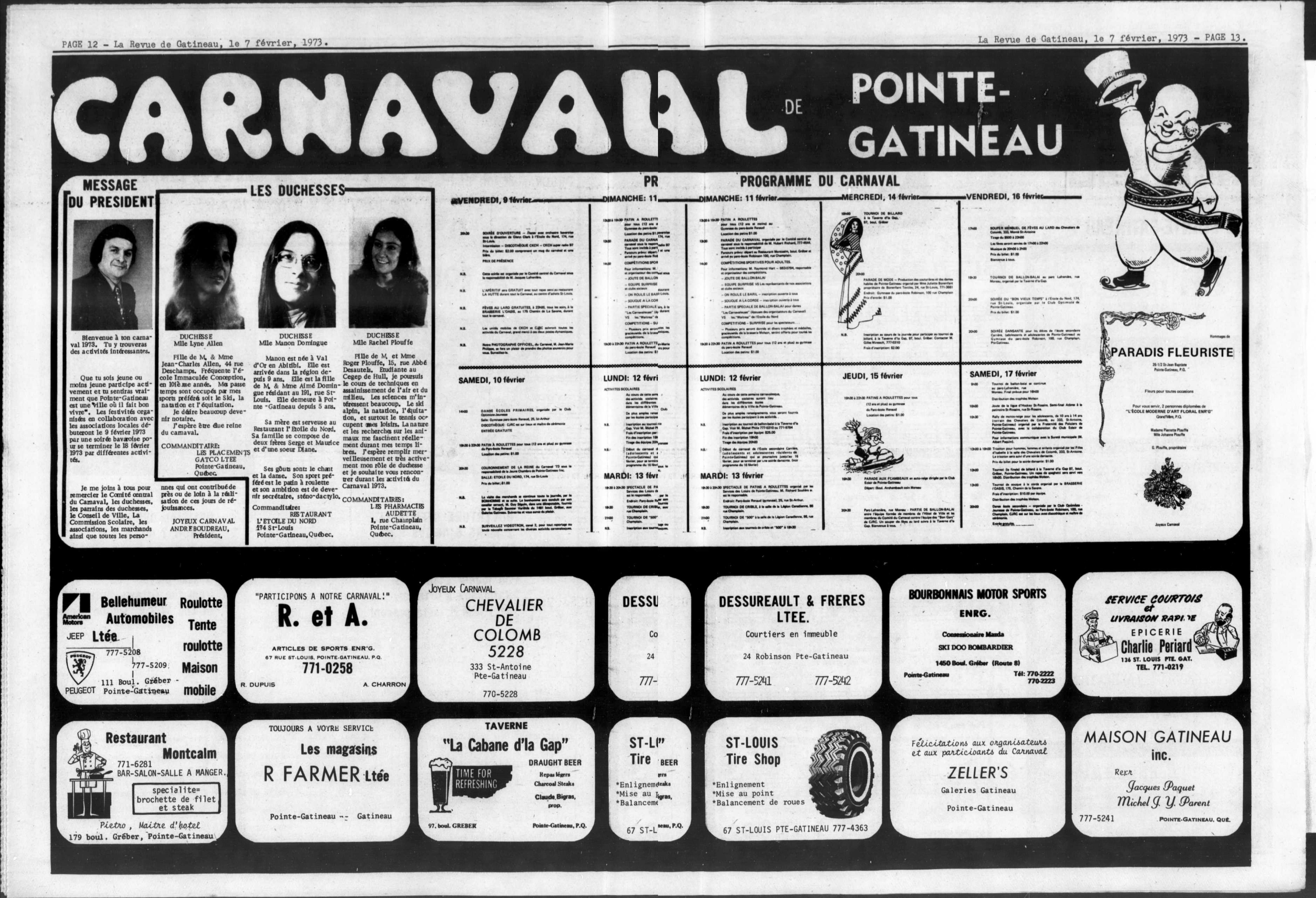 Source: La revue de Gatineau