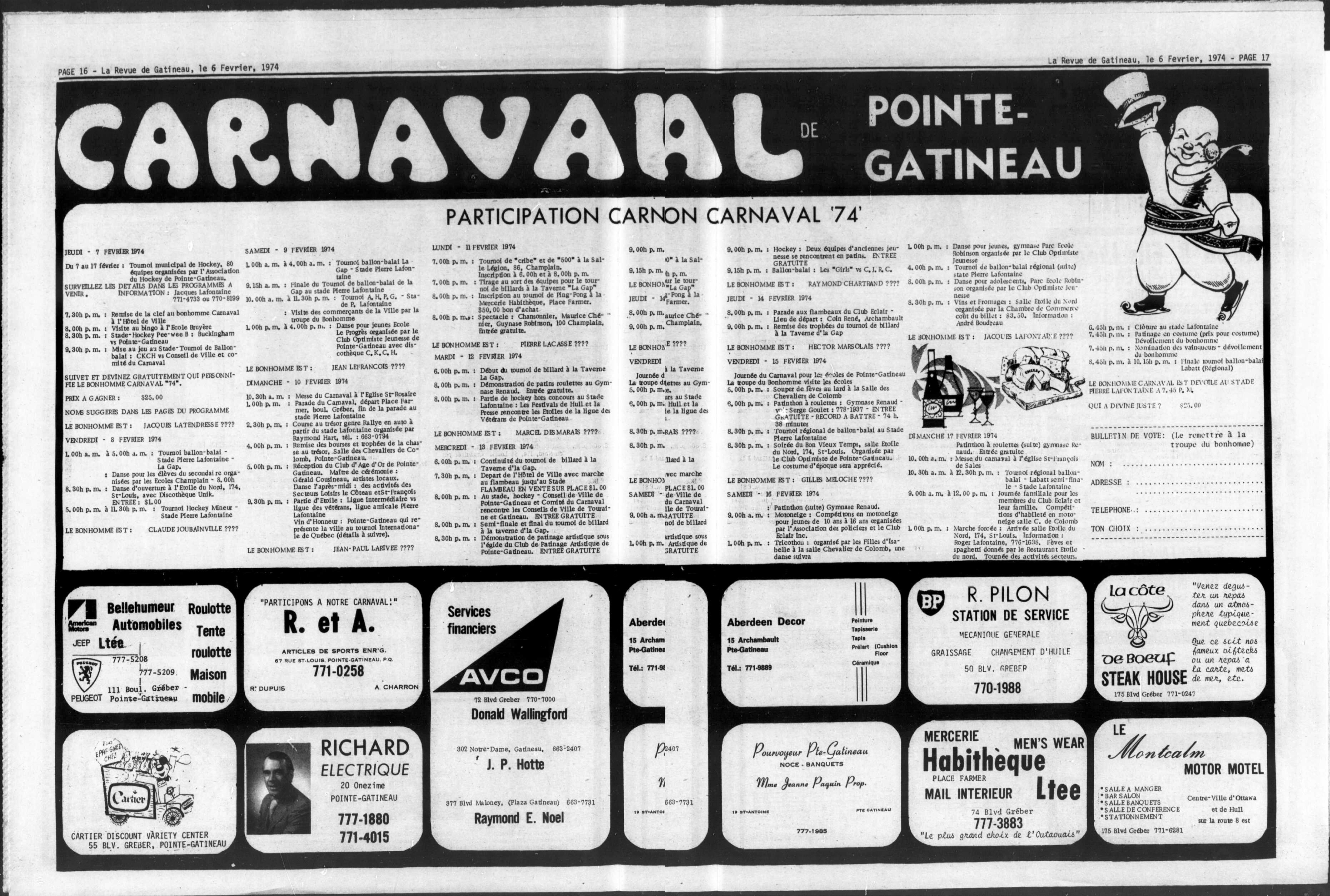 Source: La revue de Gatineau