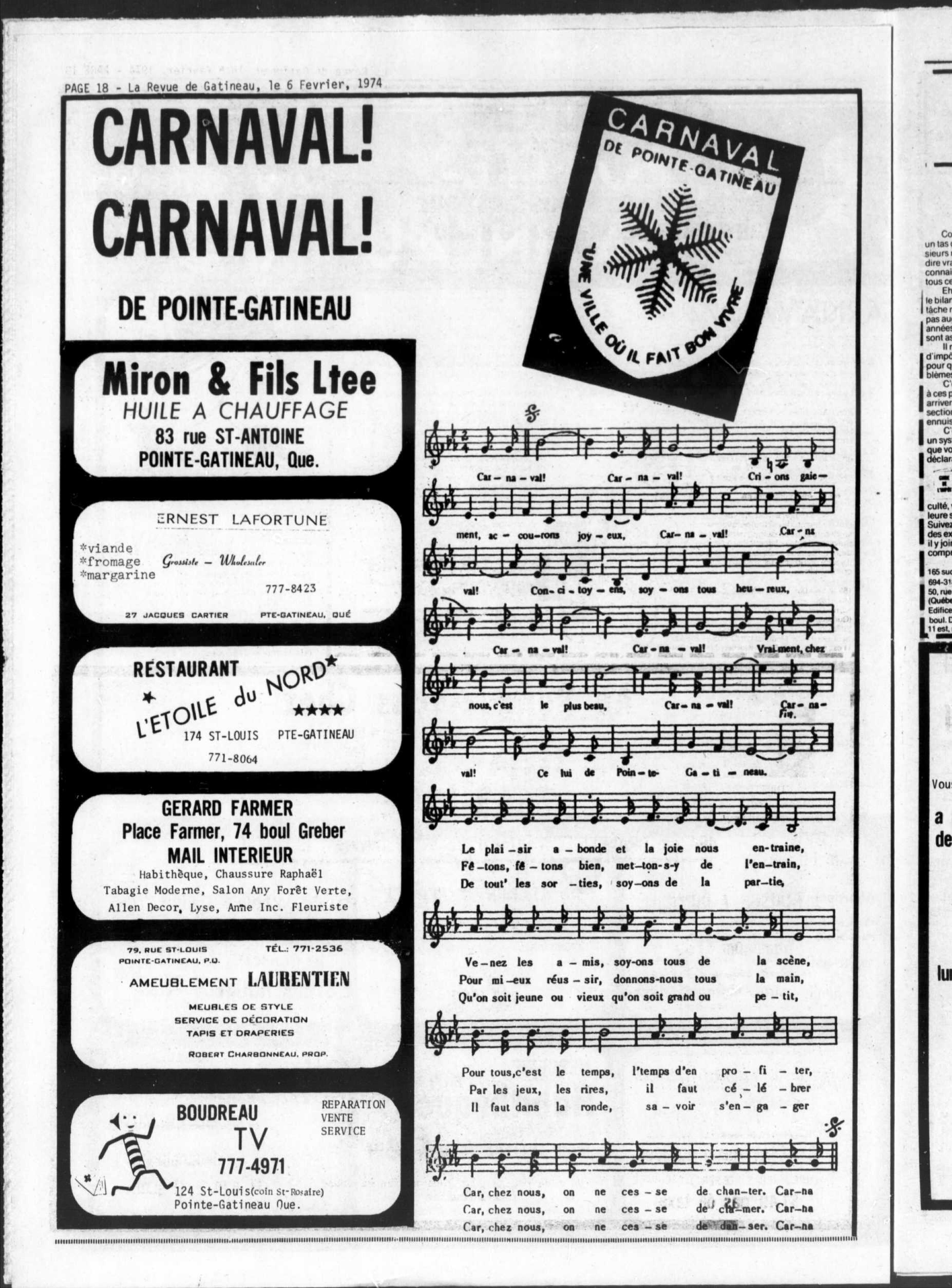 Source: La revue de Gatineau