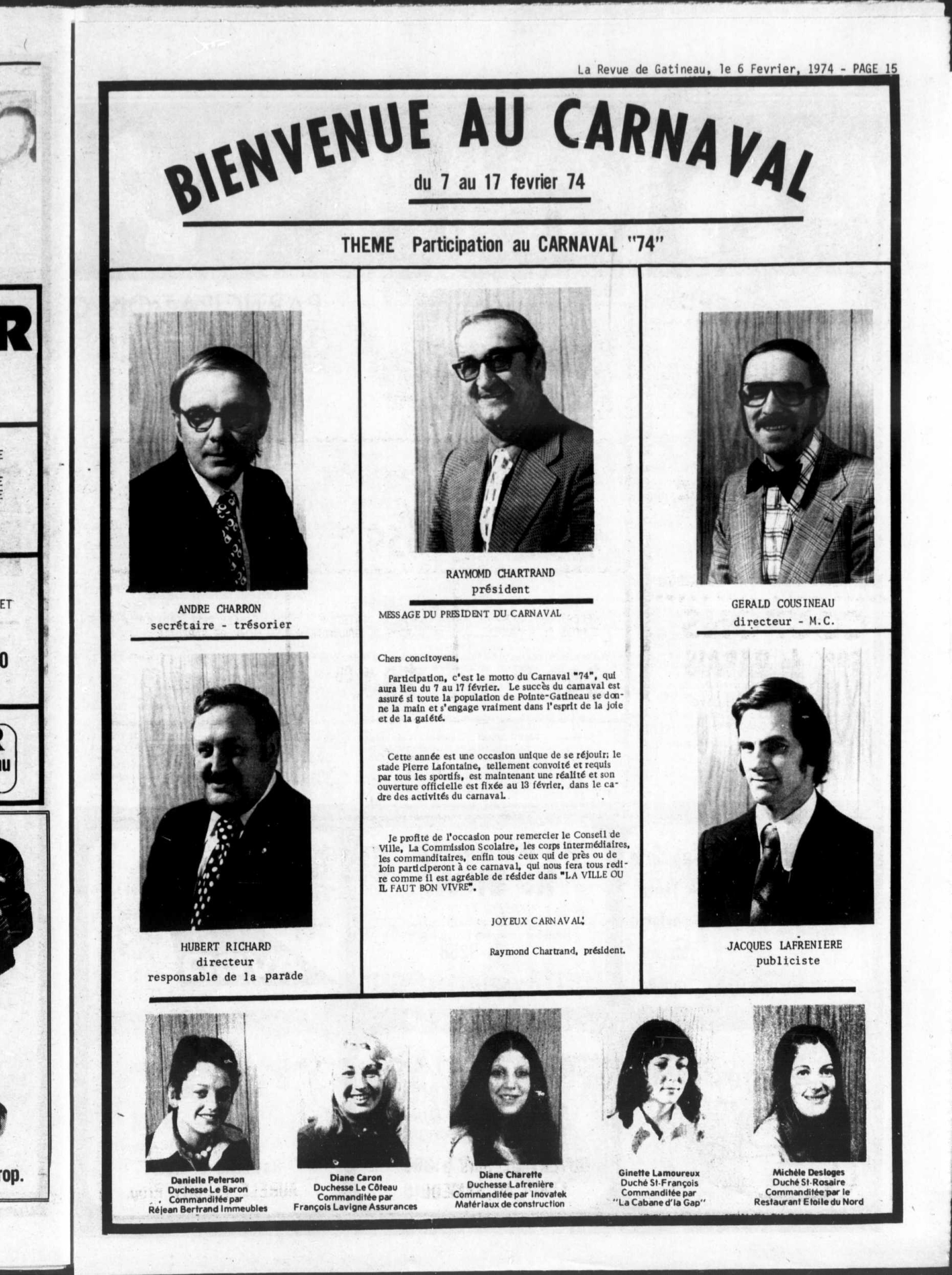 Source: La revue de Gatineau