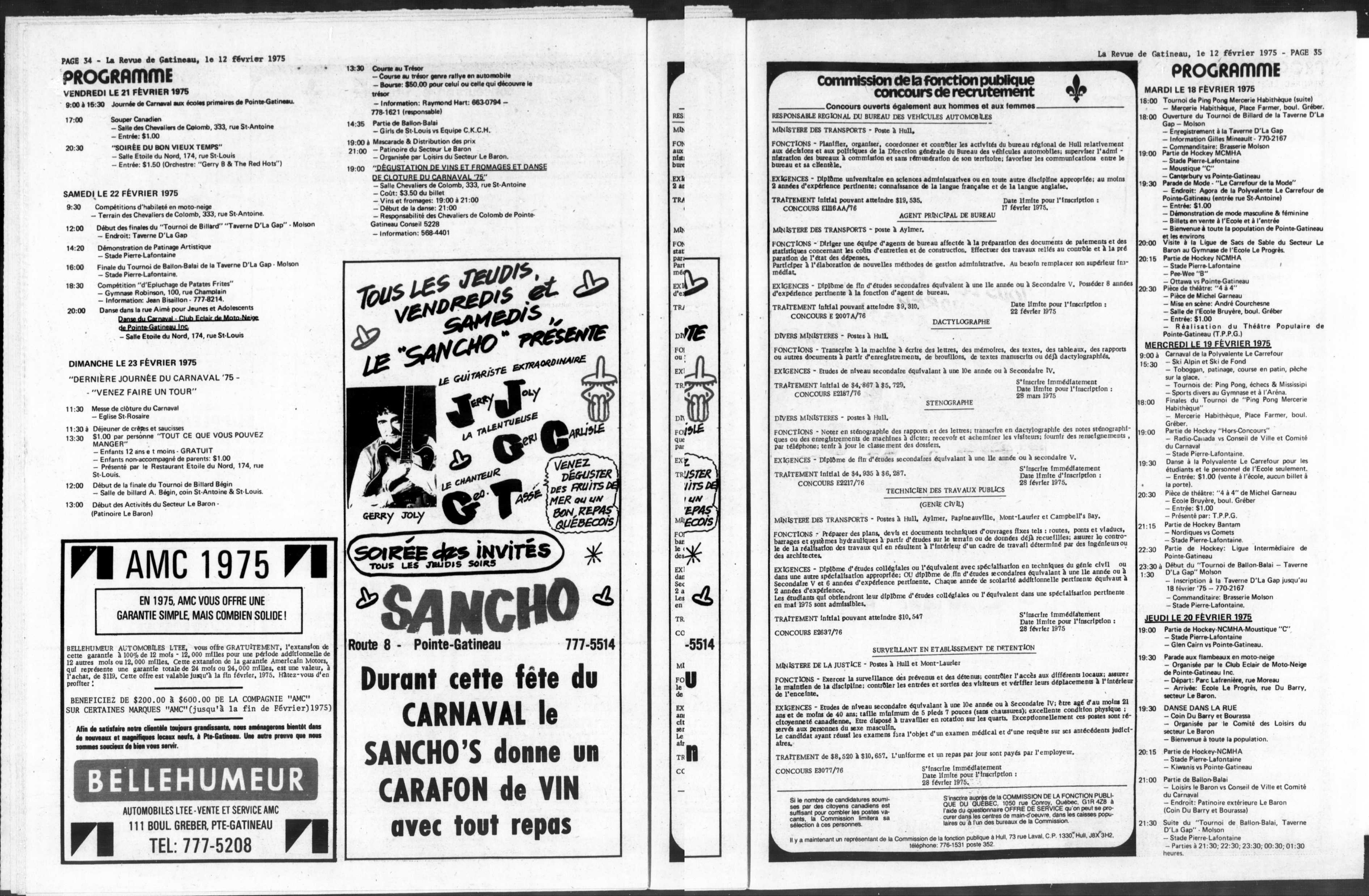 Source: La revue de Gatineau