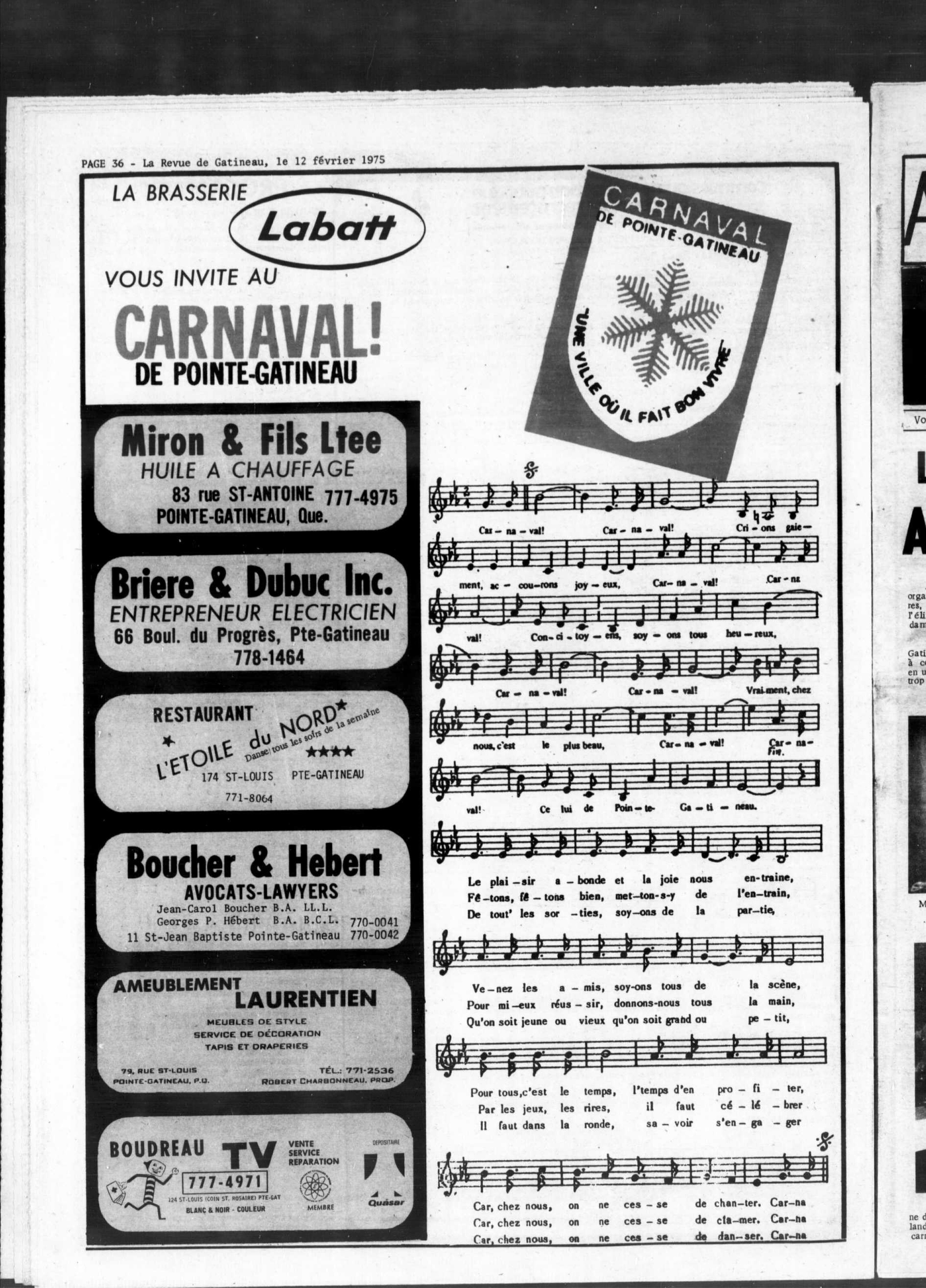 Source: La revue de Gatineau