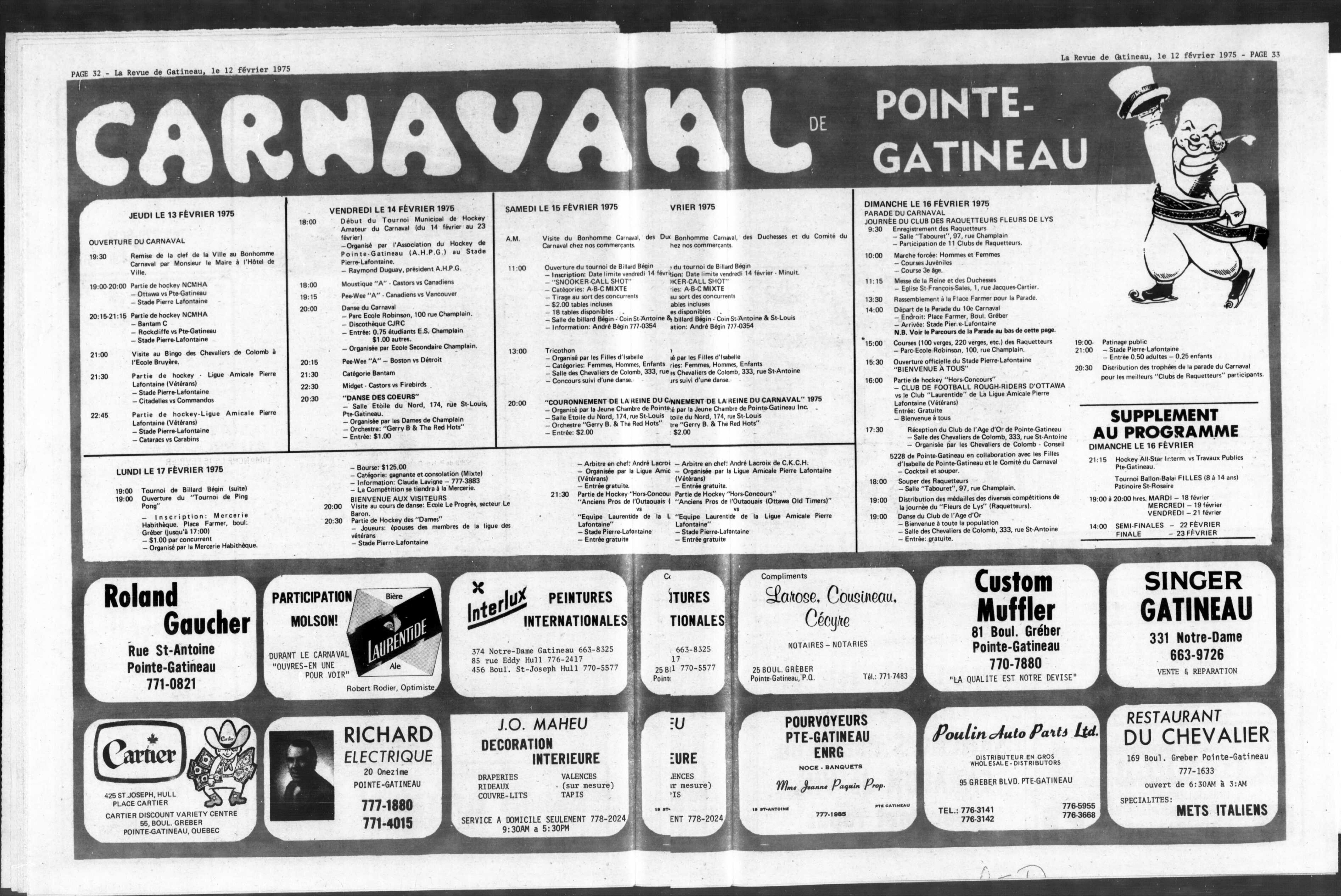 Source: La revue de Gatineau